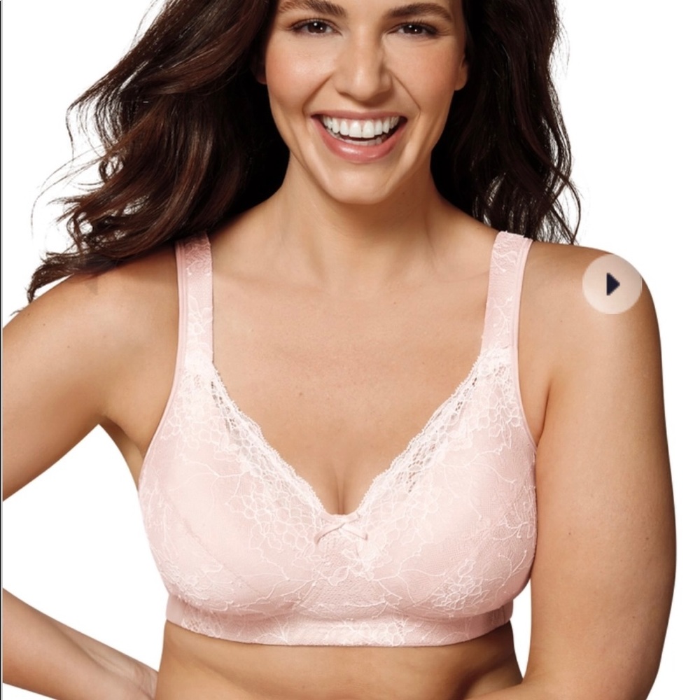Playtex 18 Hour E515 Size 44C Vintage Pink